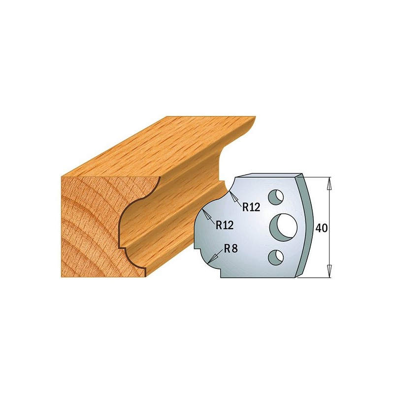 Coltelli sagomati 690.061 Limitatori 691.061